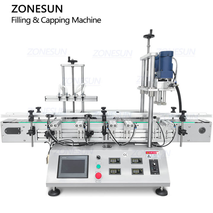 filling and capping machine