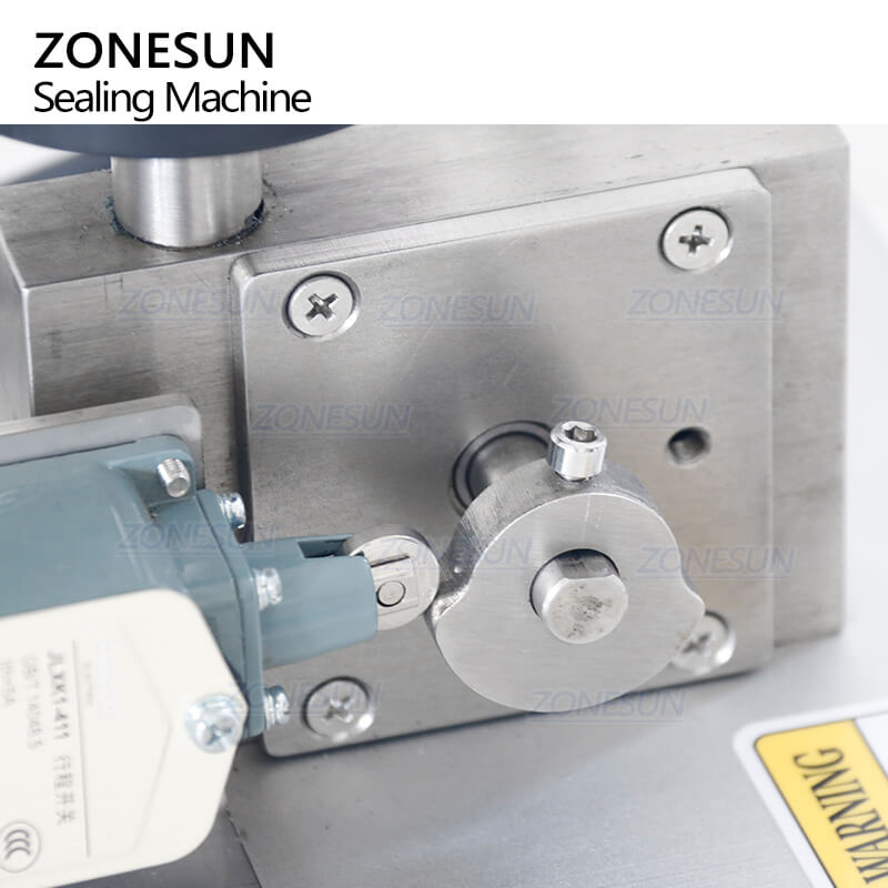 travel switch of aluminum capping machine