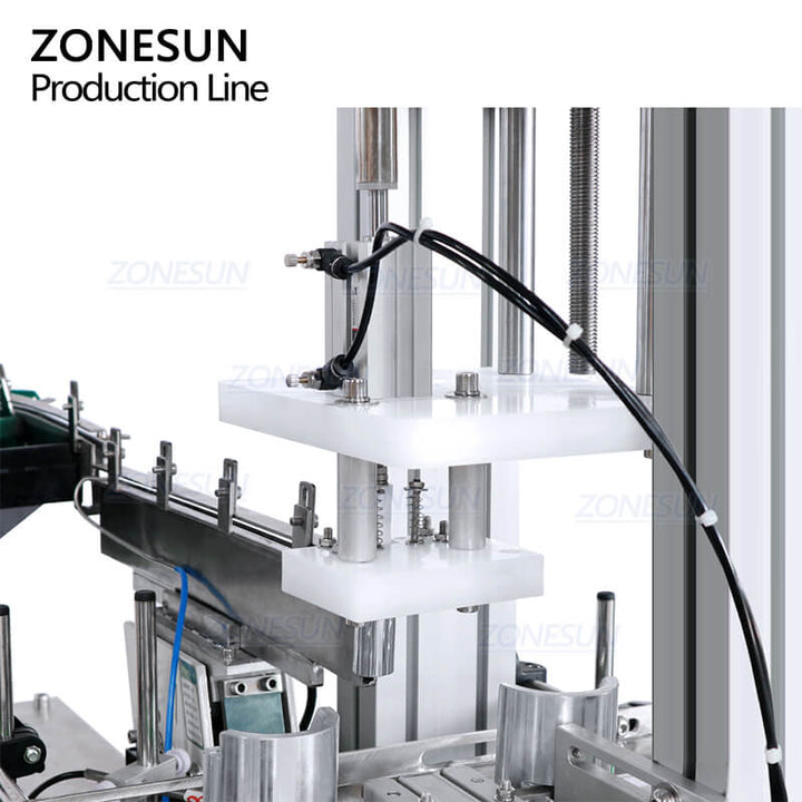 guiding house of nail polish filling capping line