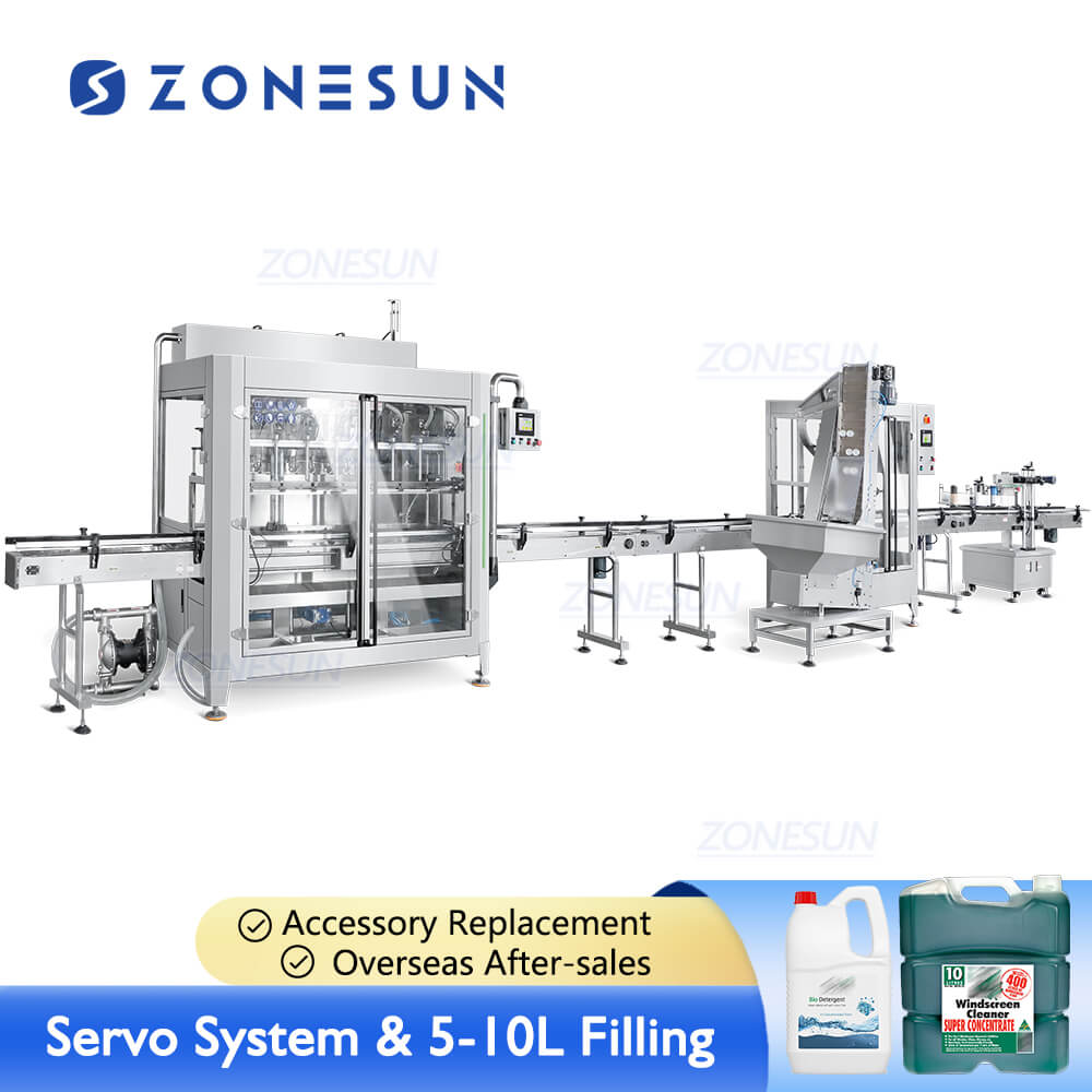 motor oil filling capping labeling machine