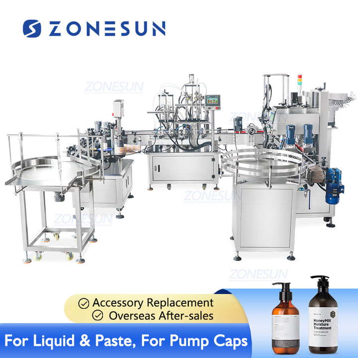 lotion filling line