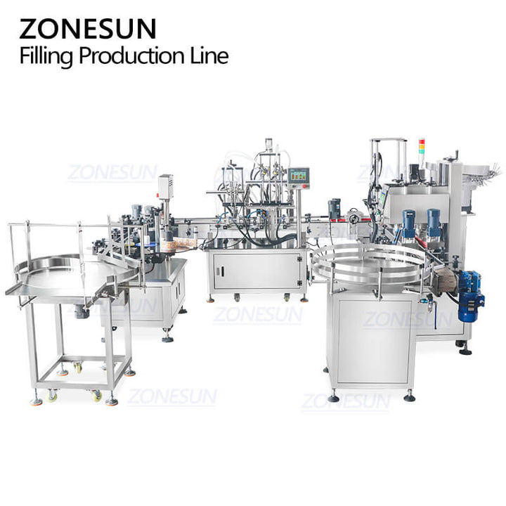 lotion filling line-2