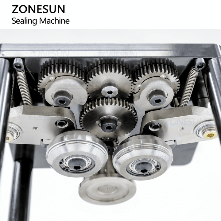 sealing structure of can sealer