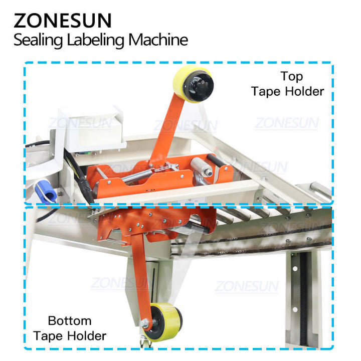 tape of carton packing machine