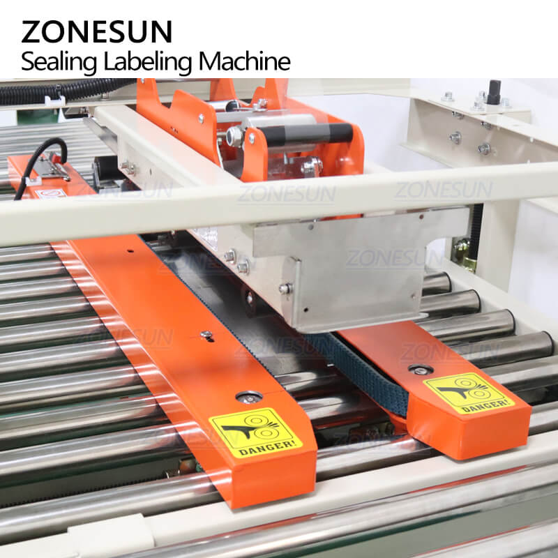 roller conveyor of carton packing machine