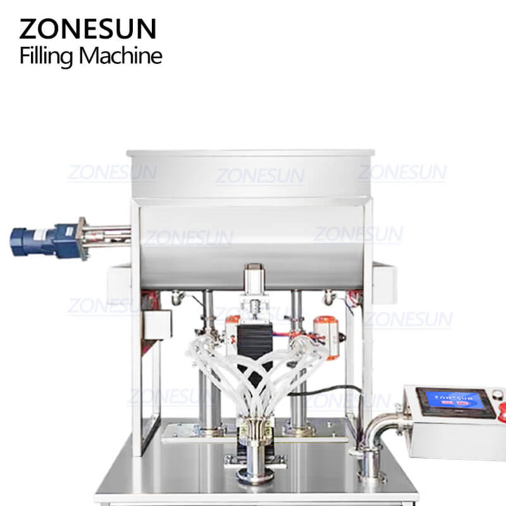 hopper of paste filler machine