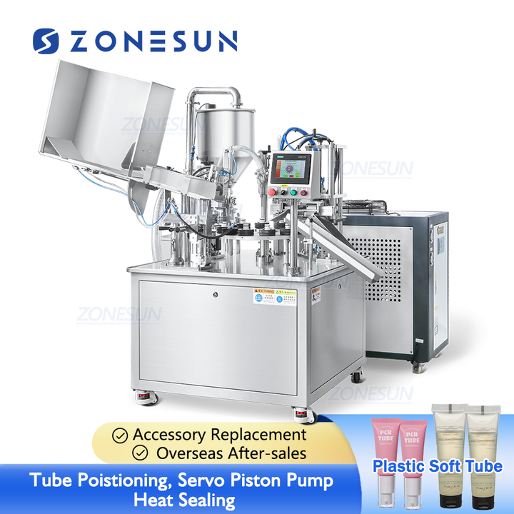 tube filling sealing machines