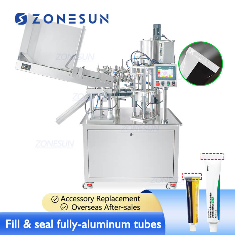 tube filling machine