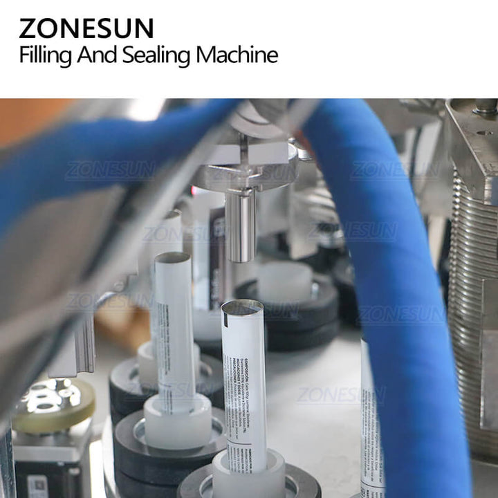 filling head of tube filling machine