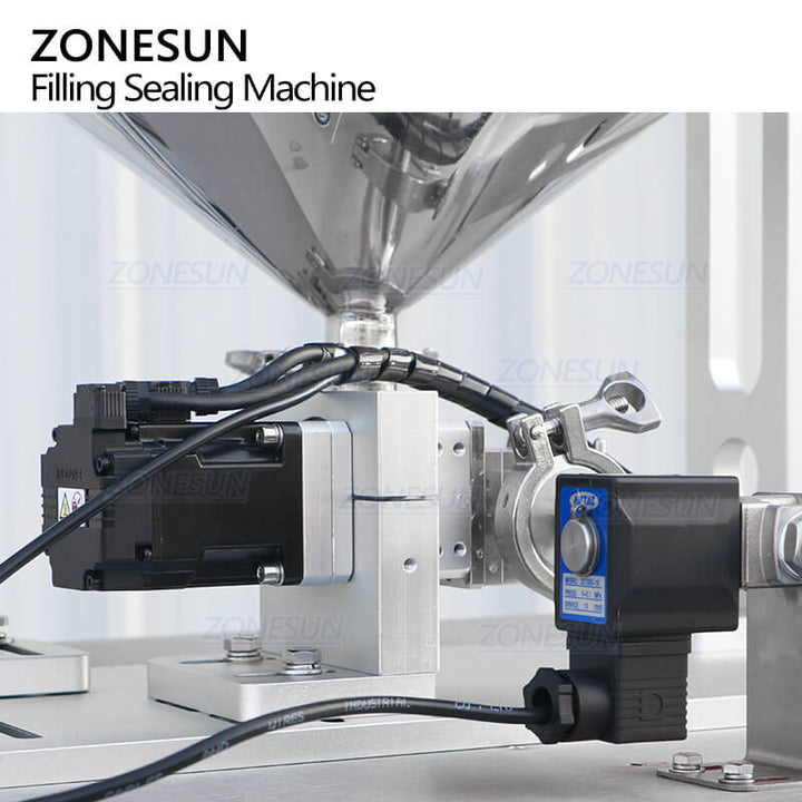 servo motor of servo filling sealing machine