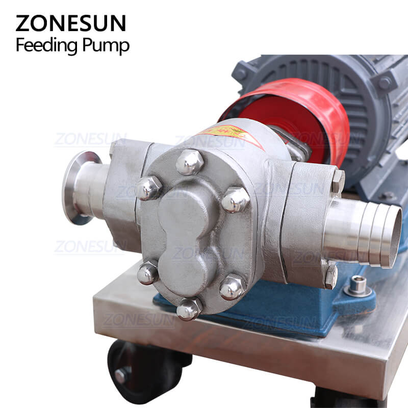 gear pump of feeding pump