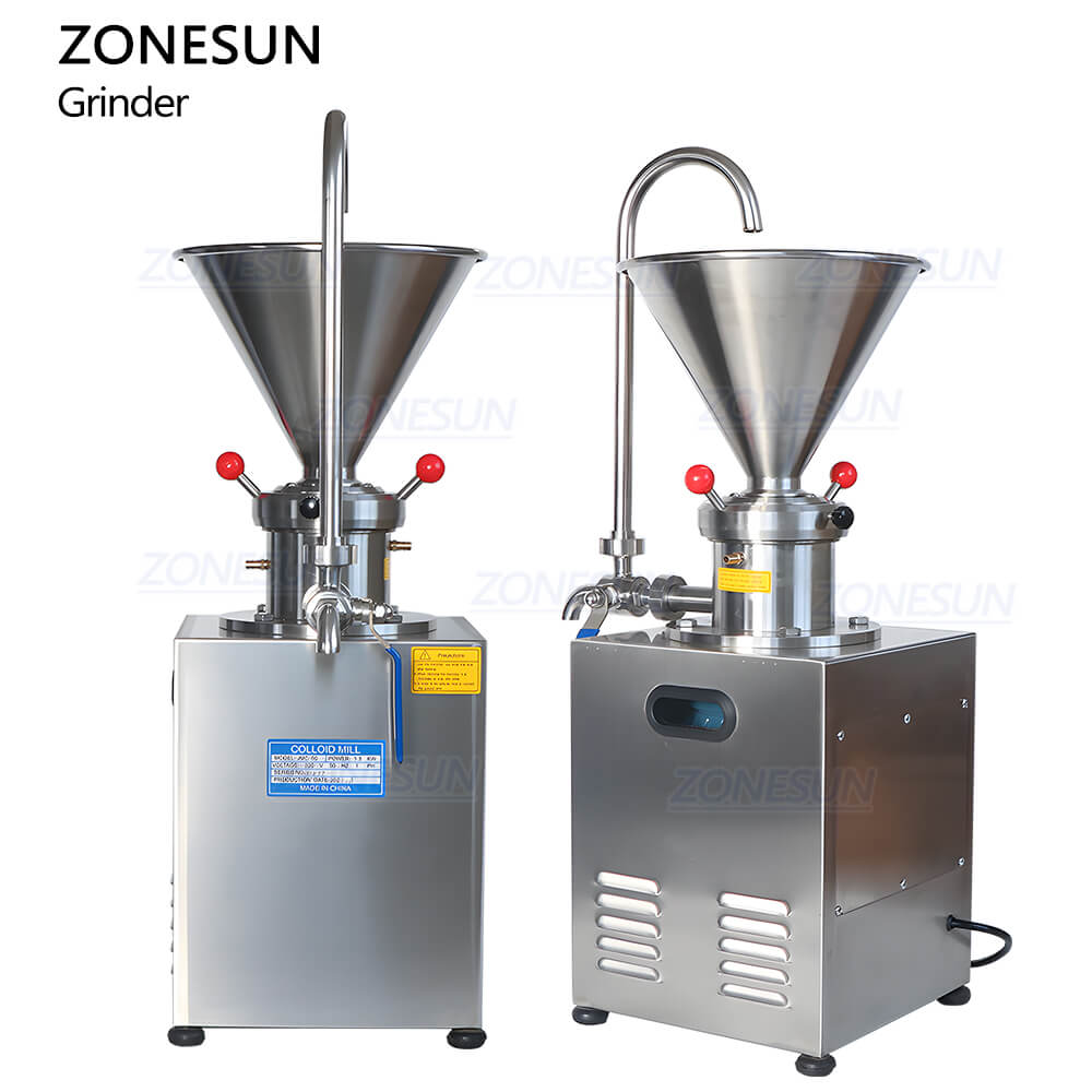 nut butter grinding machine