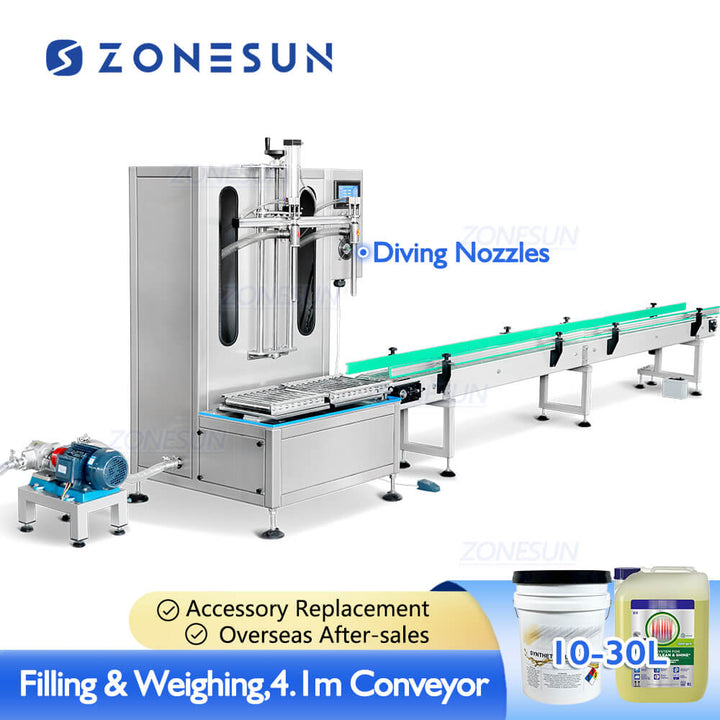 weighing filling machine