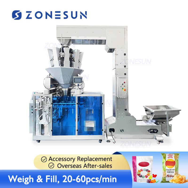 pouch filling machine for granule