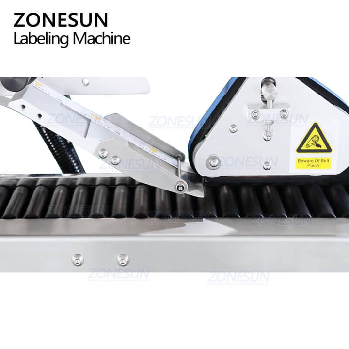 labeling structure of labeler machine