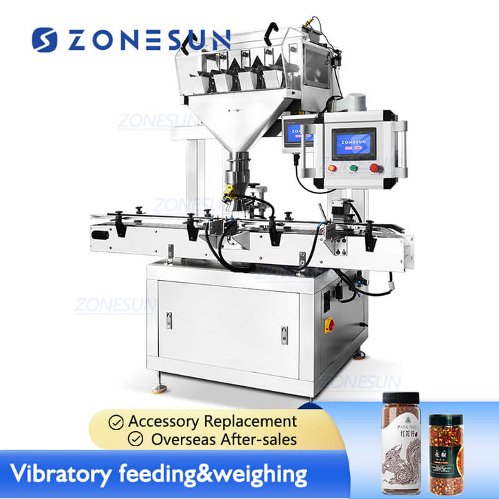 granule filling machine