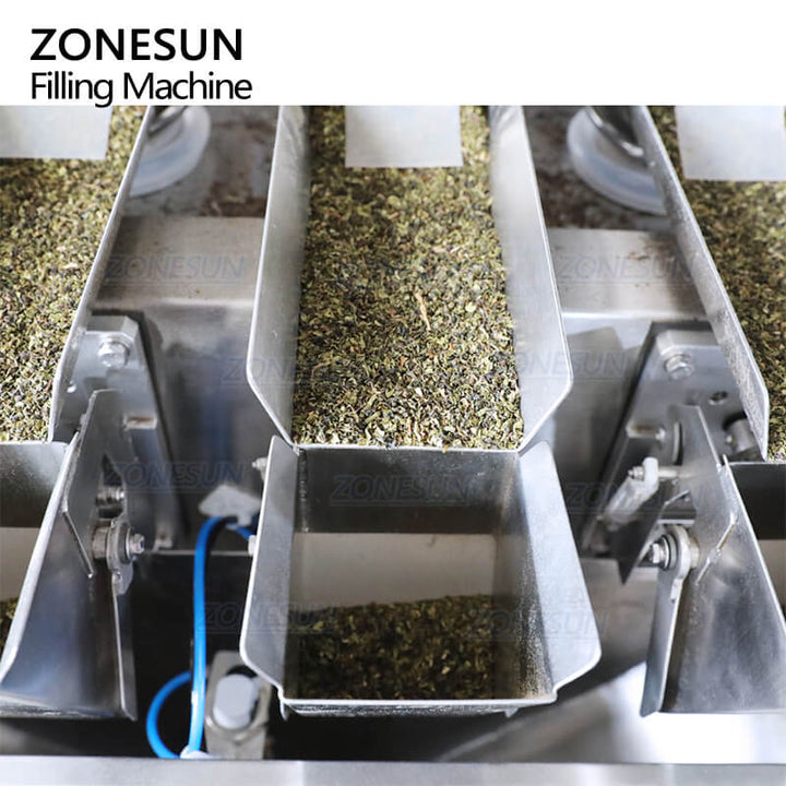 weigh tank of granule filling machine