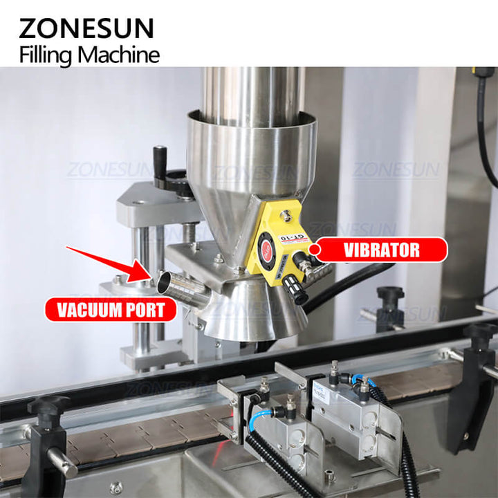 filling nozzle of granule filling machine