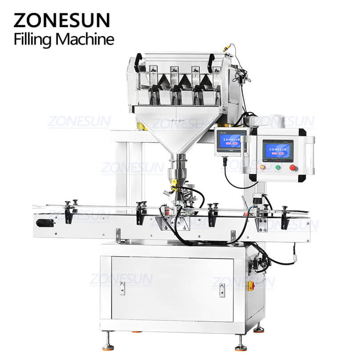 granule filling machine-1