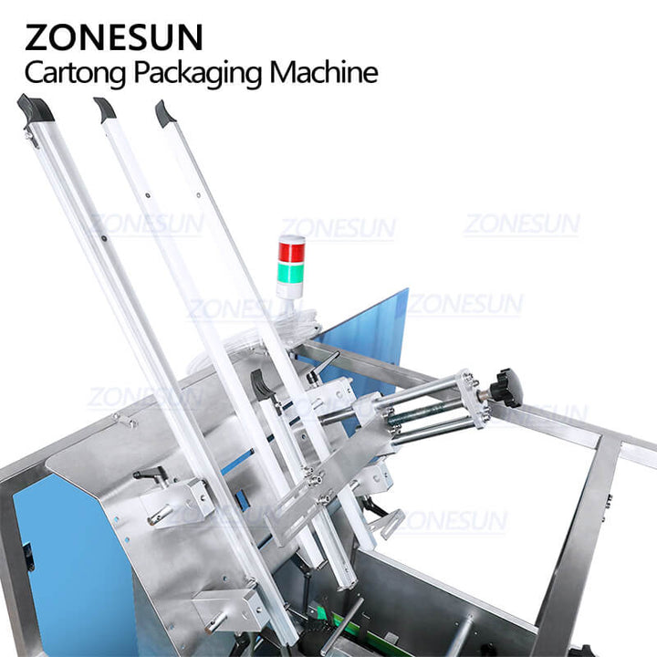 paper box holder of box folding machine