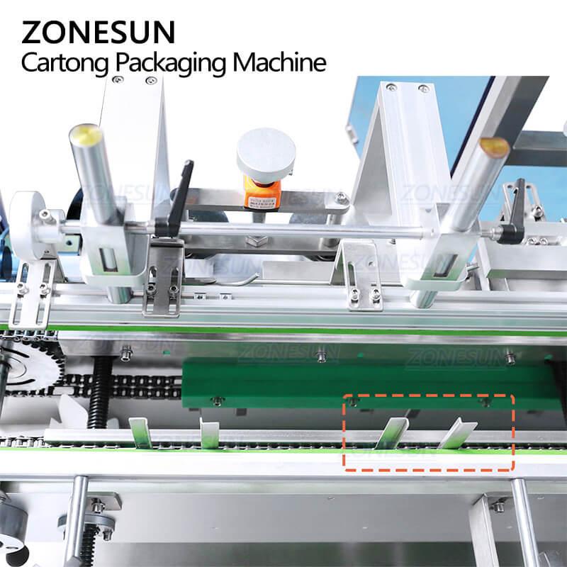 fixing clamp of box folding machine