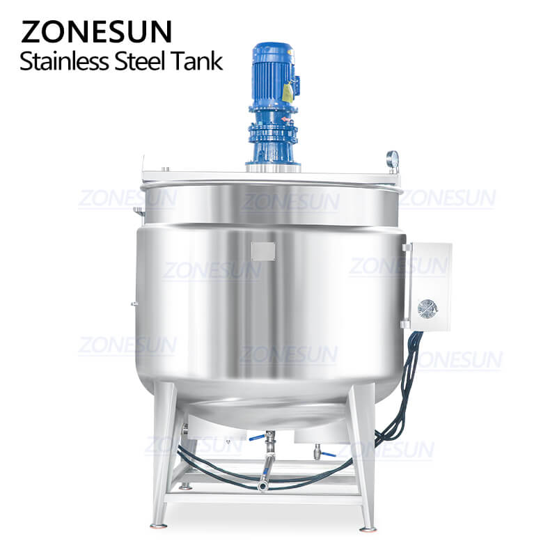 mixing heating tank