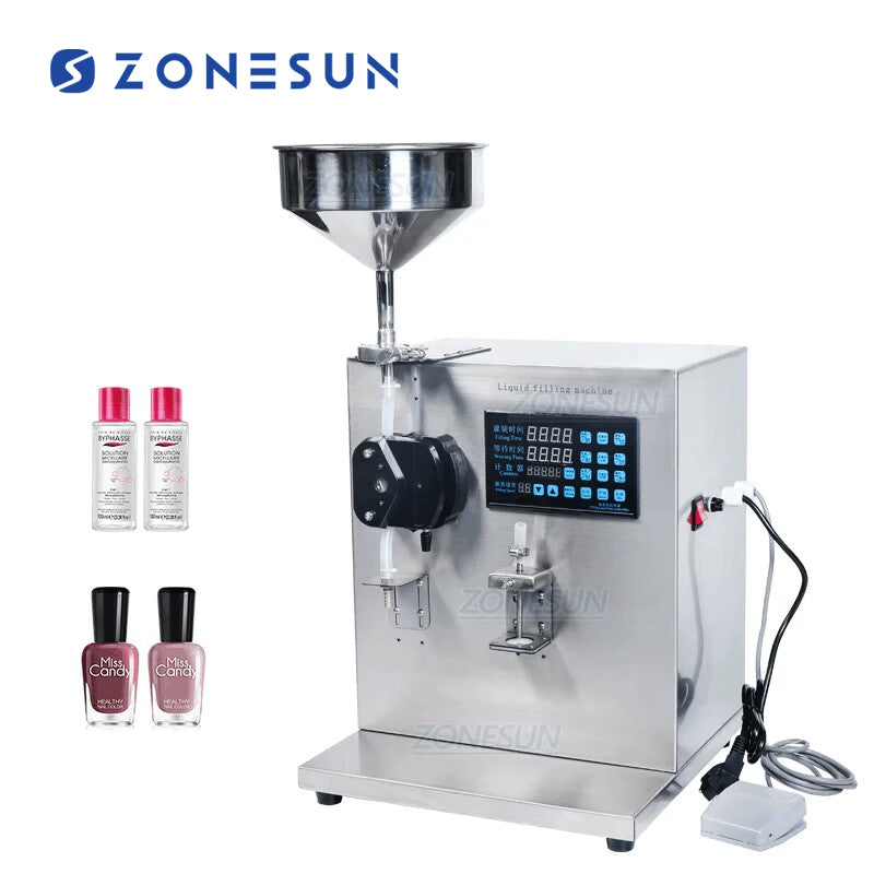 nail gel filling machine for small bottle