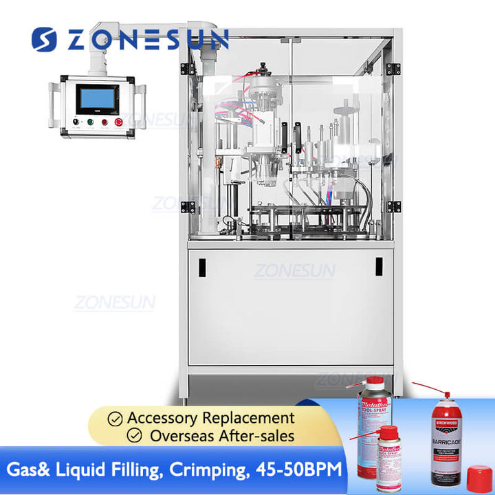 aerosol filler machine