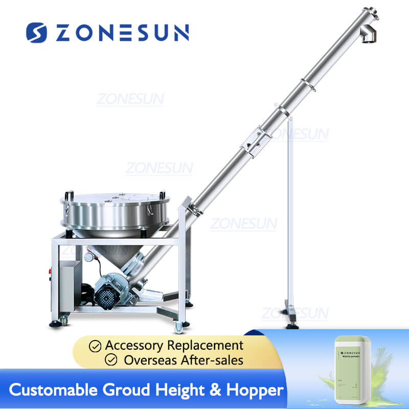 auger feeding machine