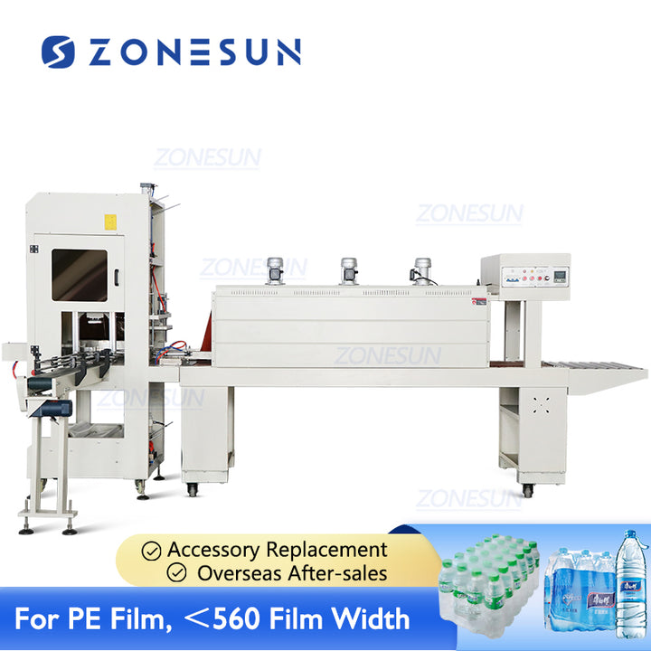 automatic shrink wrap machine