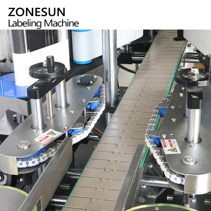 conveyor of labeling machine