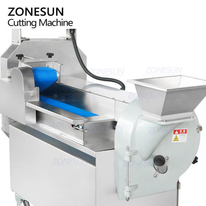 conveyor of commercial kitchen cutting machine