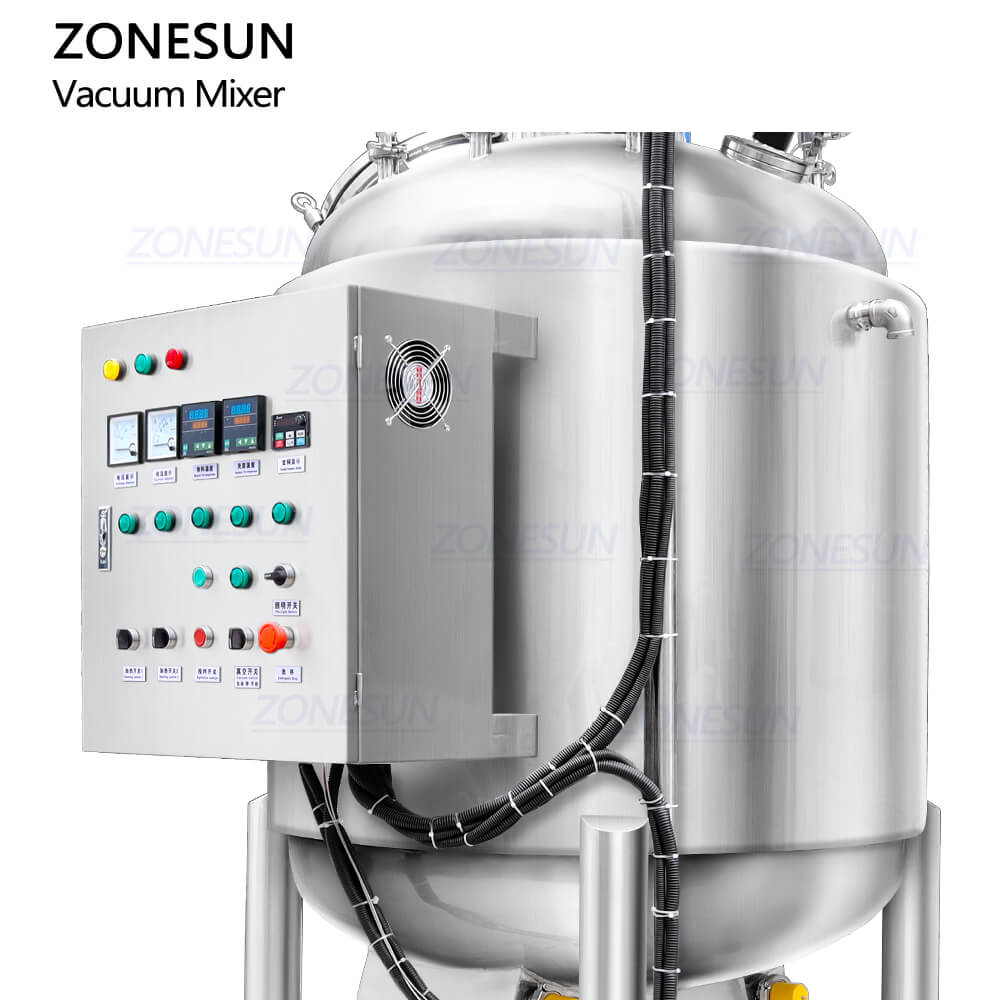 stainless steel body of mixing tank