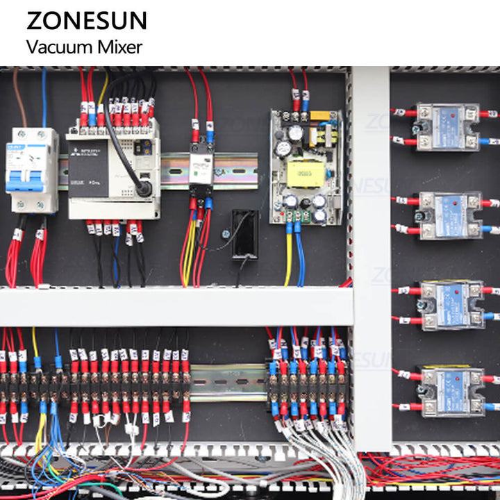 wiring box of mixing tank