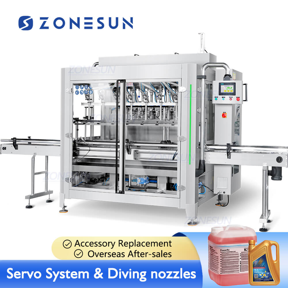 servo filling machine