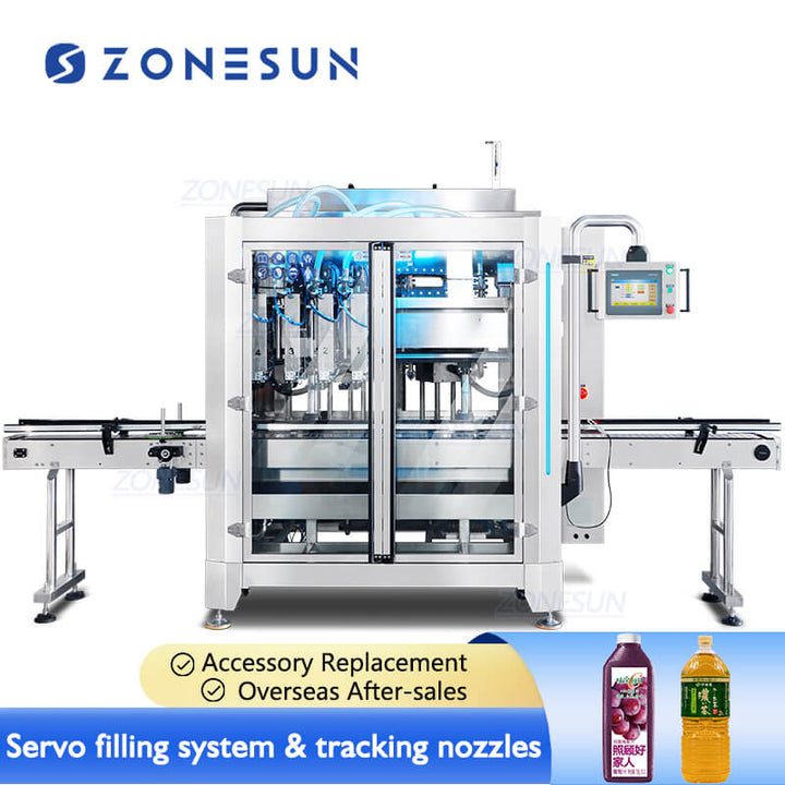 tracking filling machine