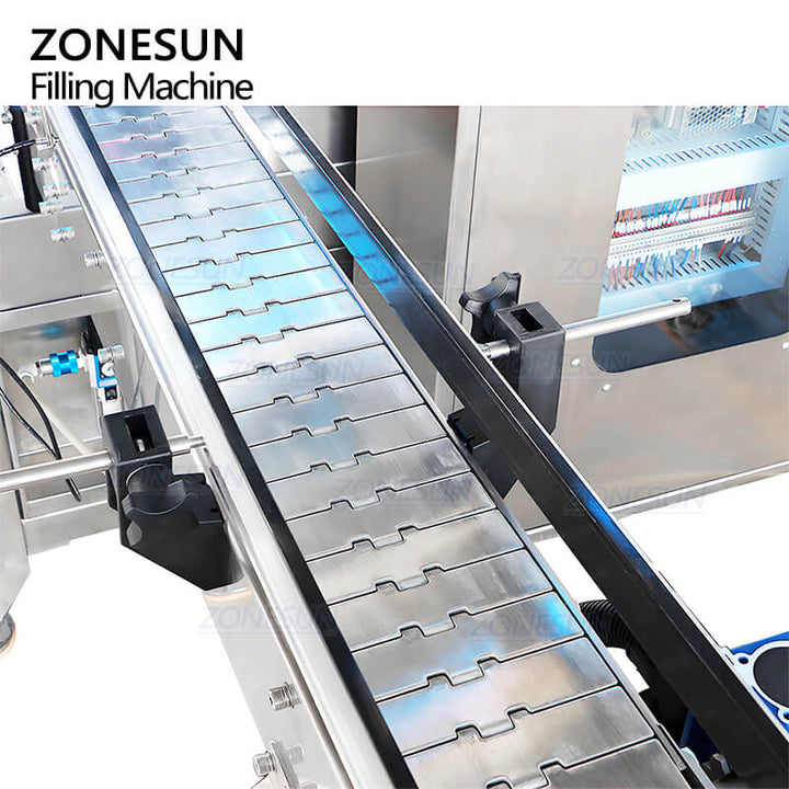 conveyor belt of tracking filling machine