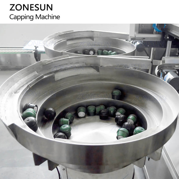 vibratory bowl of bottle capping machine