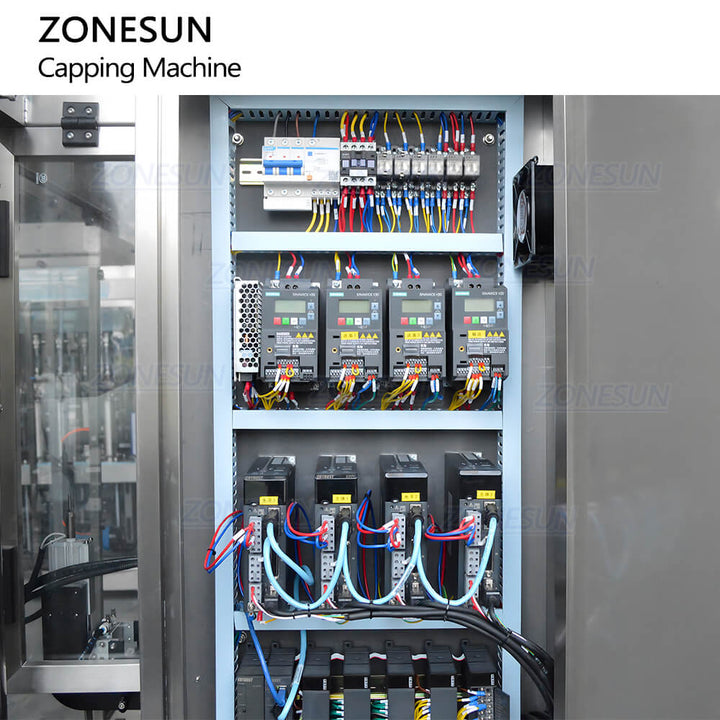 circuit of bottle capping machine