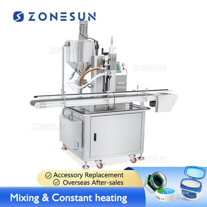 cosmetic filling machine