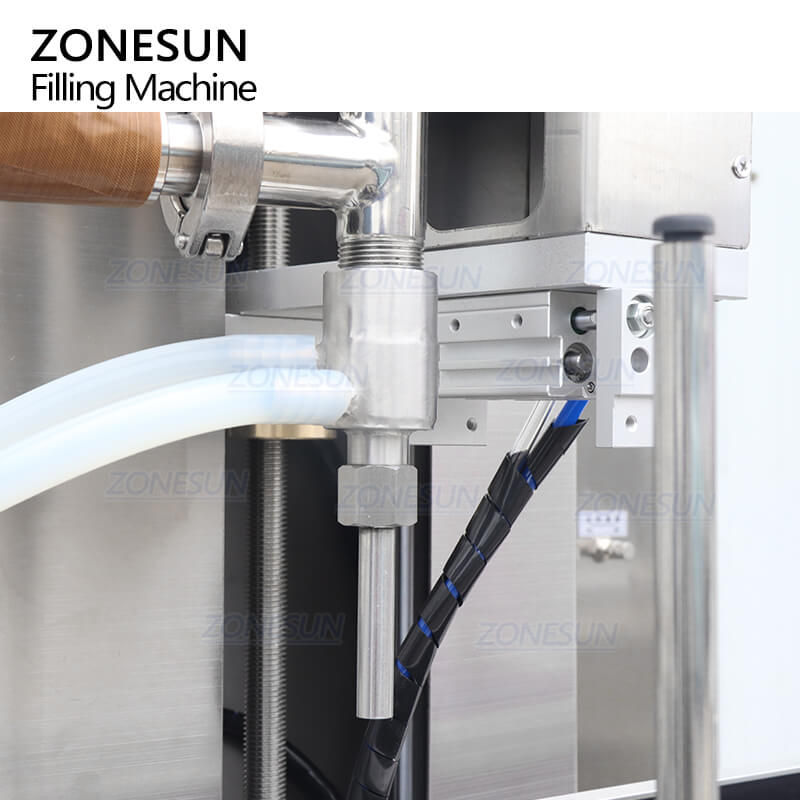 filling nozzle of cosmetic filling machine