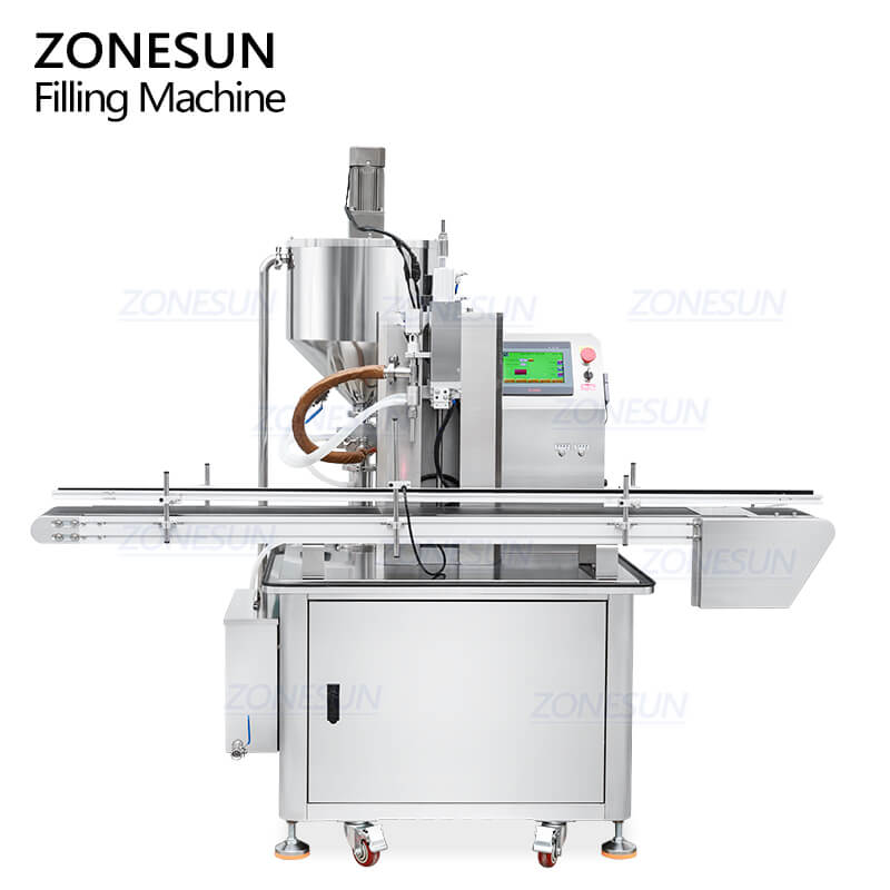 filling machine for cosmetics