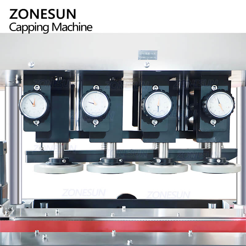 capping structure of capping machine