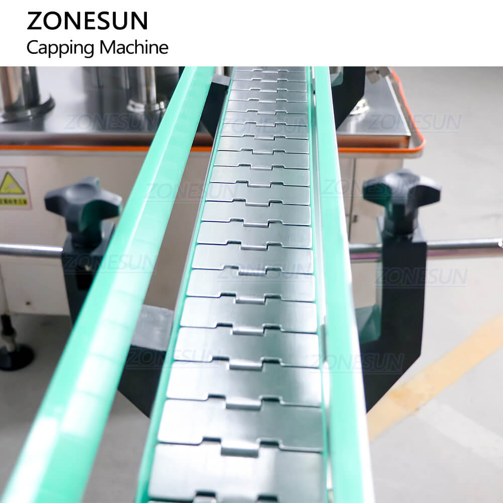 conveyor of capping machine