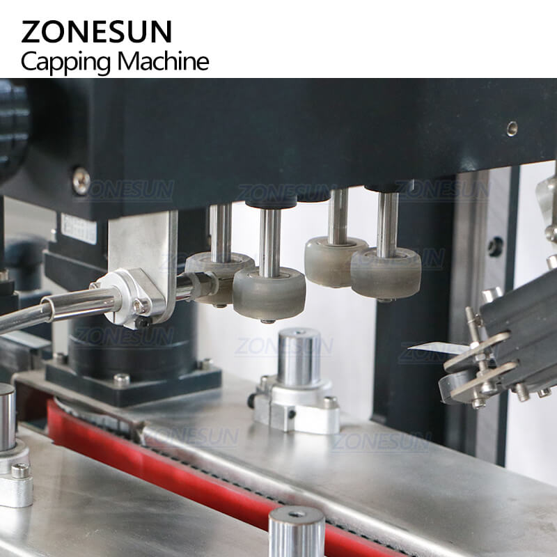 Zonesun ZS-XG440S2 automatikus szervómotor mézes masszázsolaj testápoló műanyag palack csavarozógép