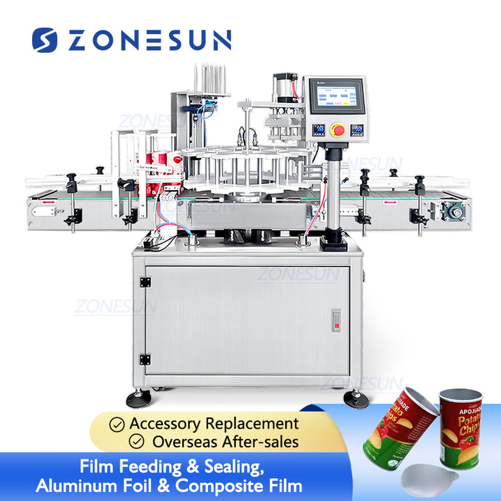 sealing machine for jars