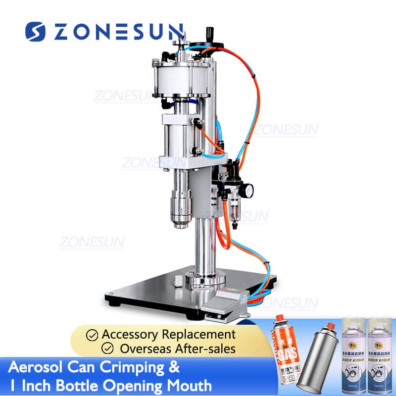 capping machine for spray can