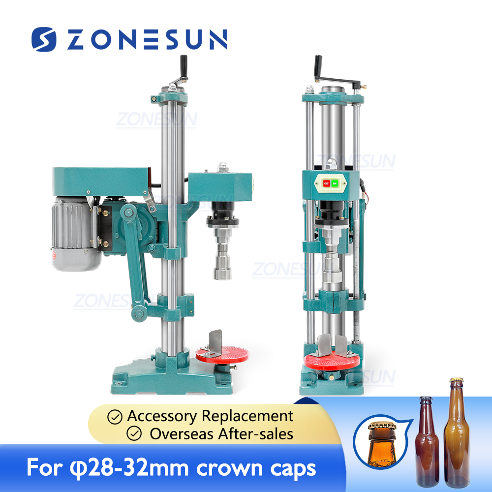 crown capping machine