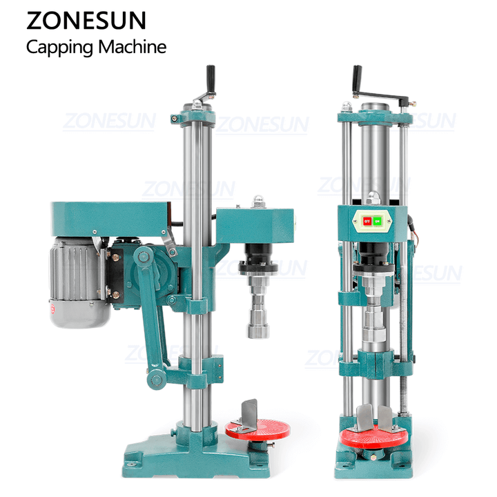 beer capping machine