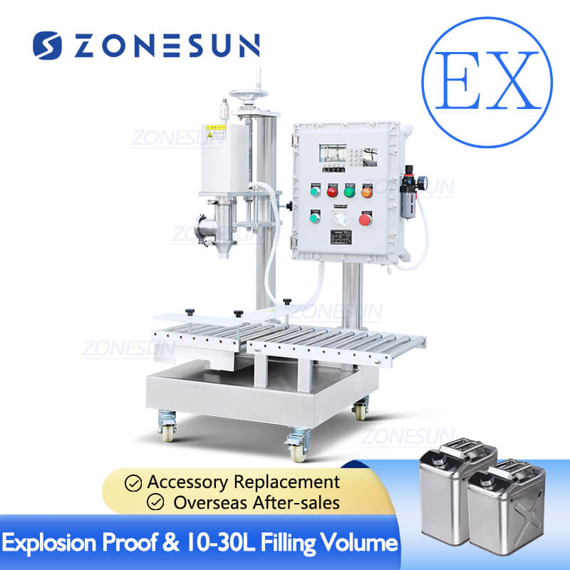 explosion proof filling machine